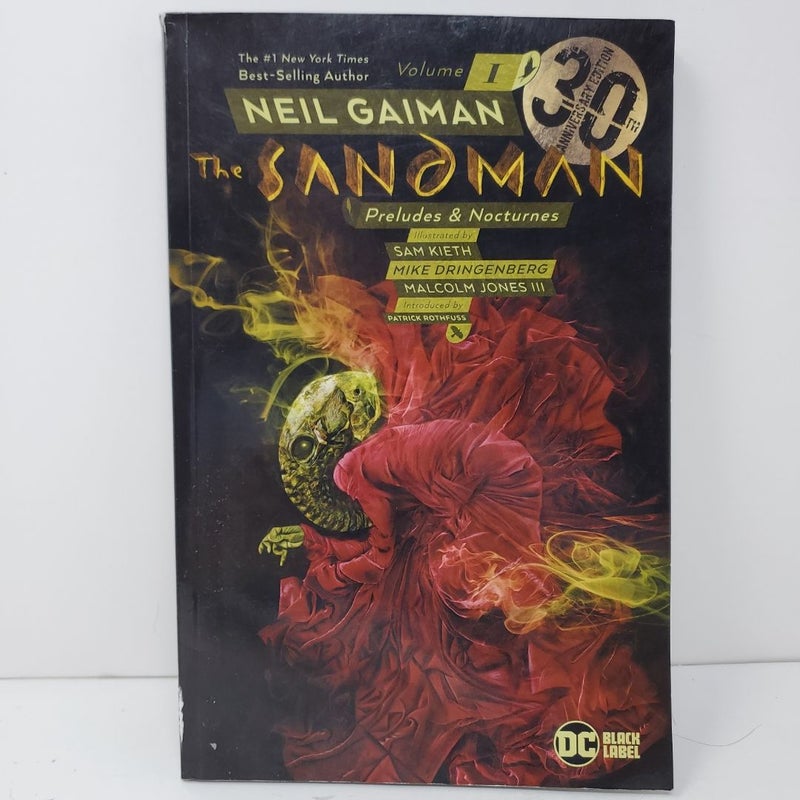 Sandman Vol 1 Preludes and Nocturnes 30th Anniversary Ed