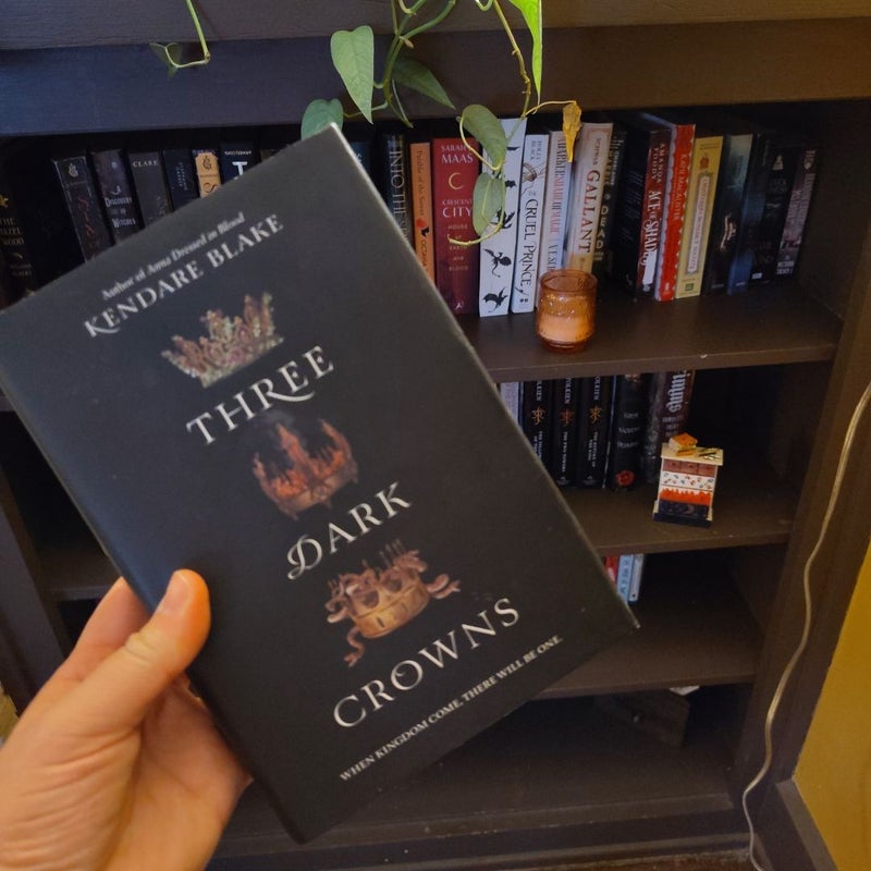 Three Dark Crowns