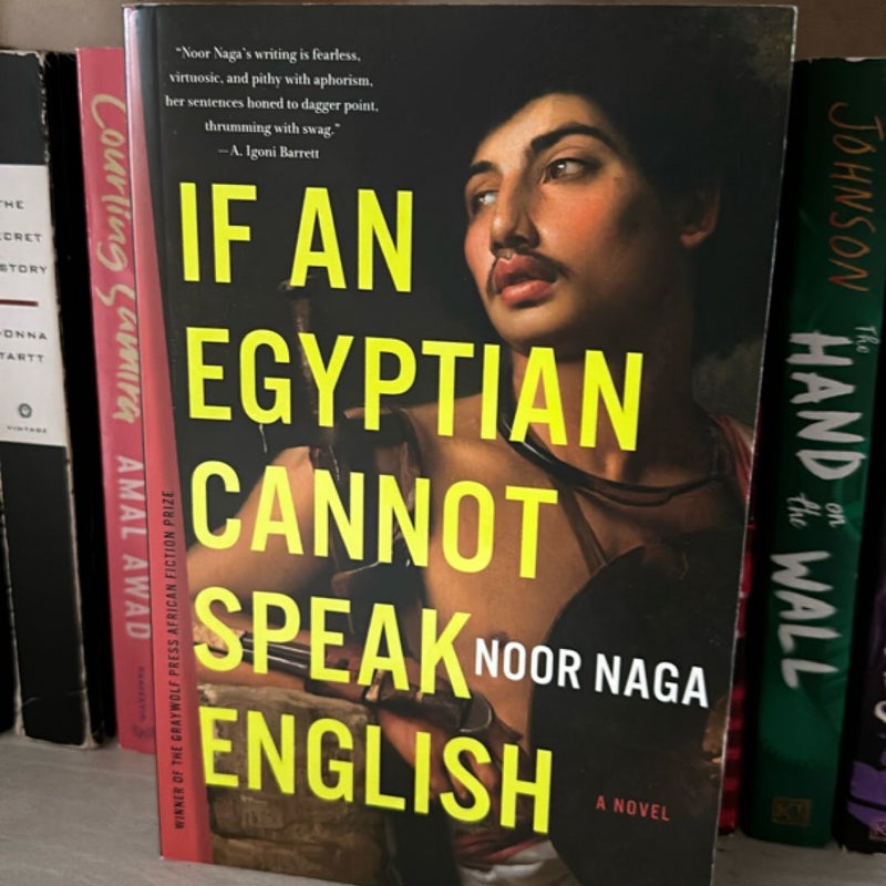 If an Egyptian Cannot Speak English