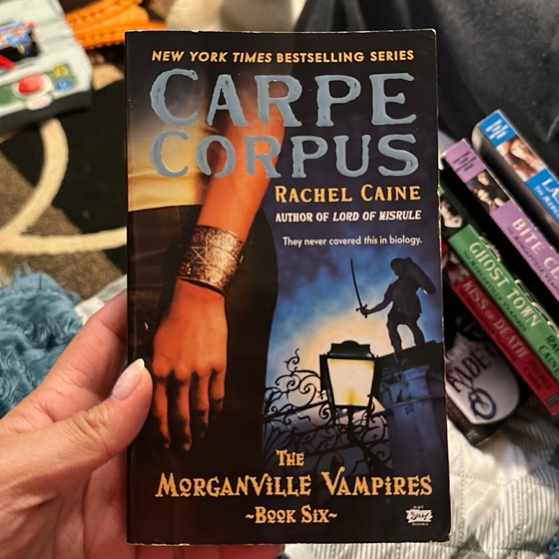The Morganville Vampires series Books 1-11