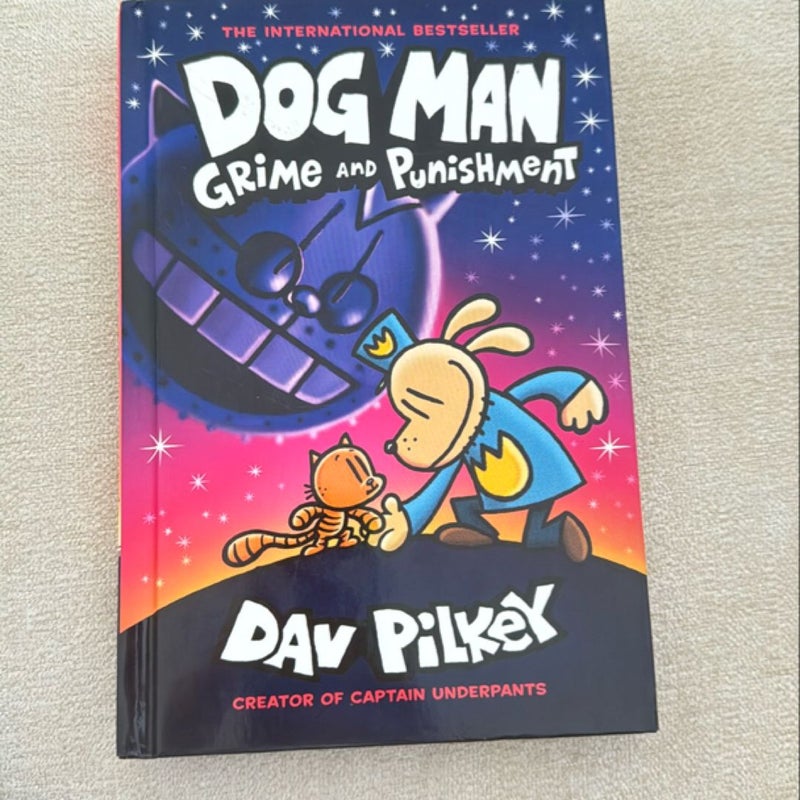 Dog Man Grime and Punishment