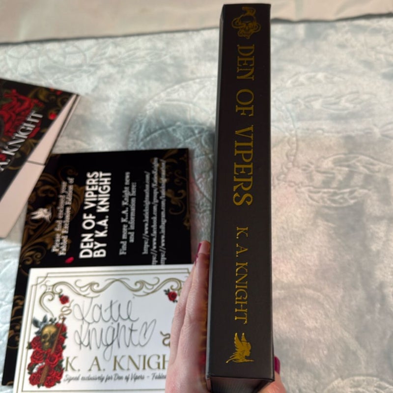 Den of Vipers Fabled Edition