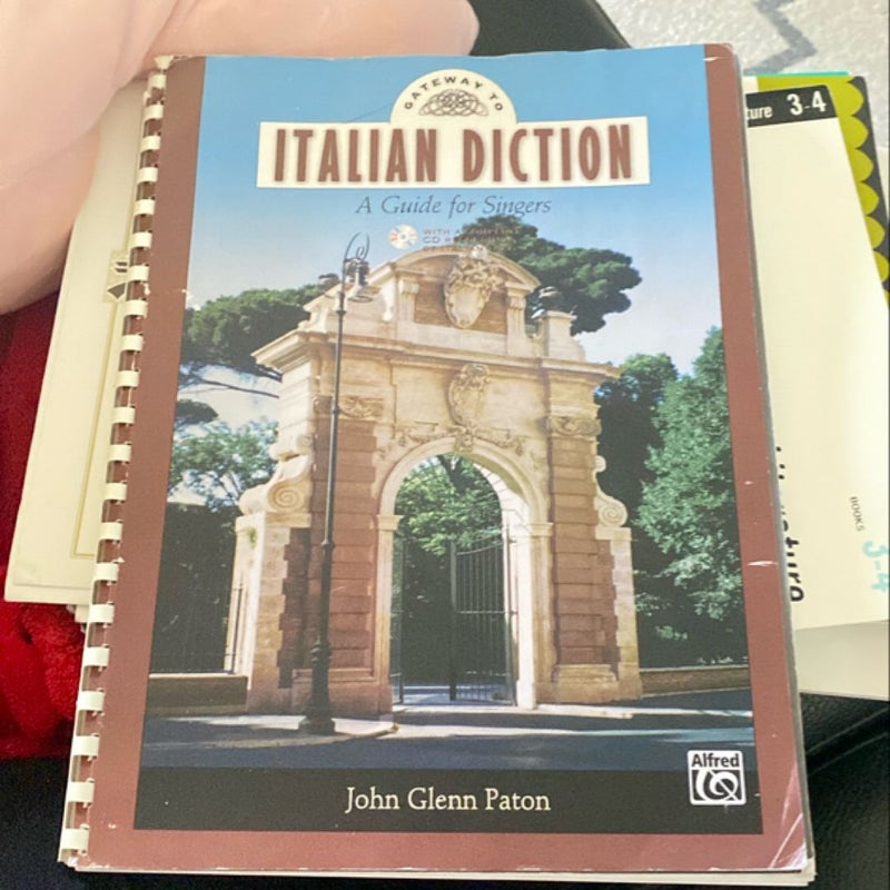 Gateway to Italian Diction