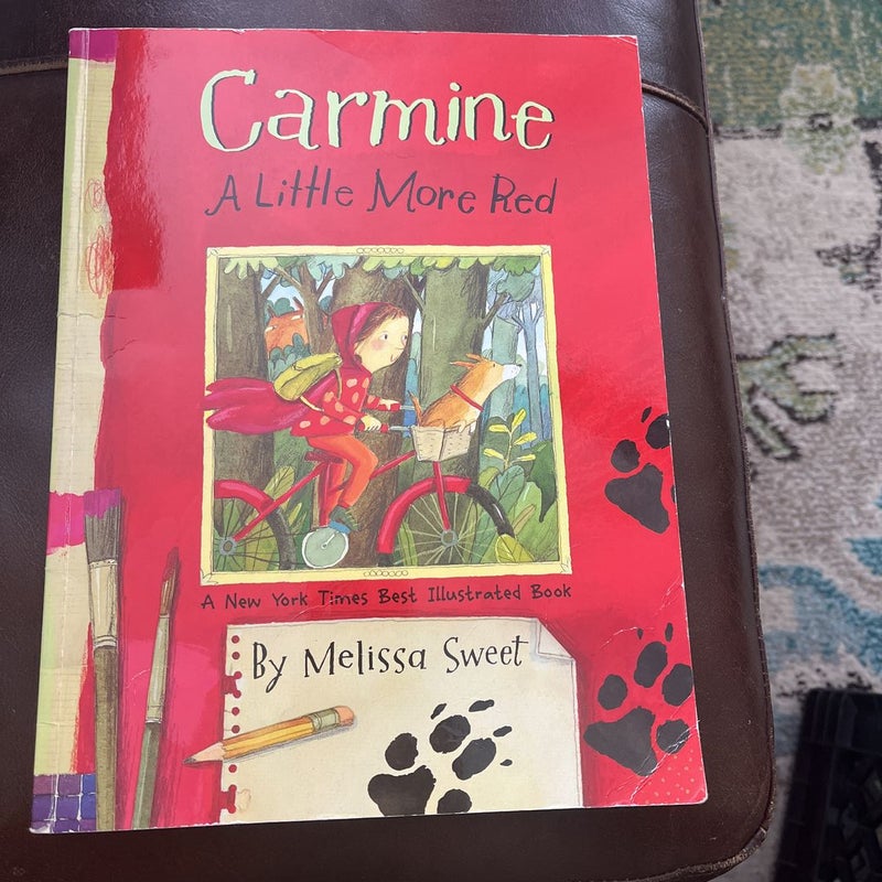 Carmine: a Little More Red