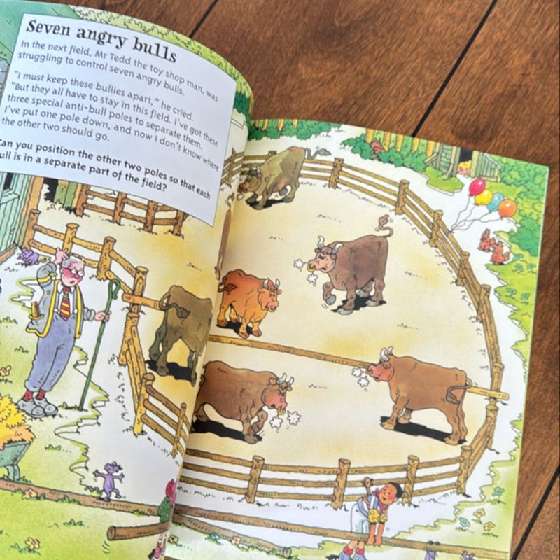 Usborne Young Puzzles Puzzle Farm