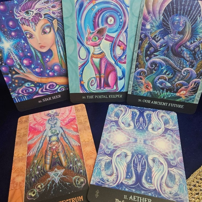 Beyond Lemuria Oracle Cards