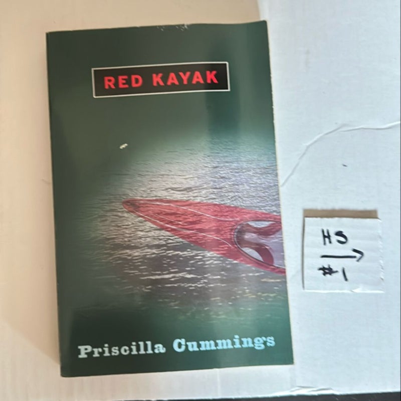 Red Kayak