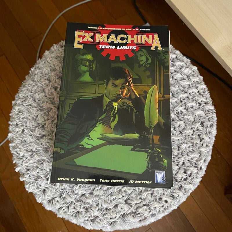 Ex Machina Complete Collection (Vol. 1-10)