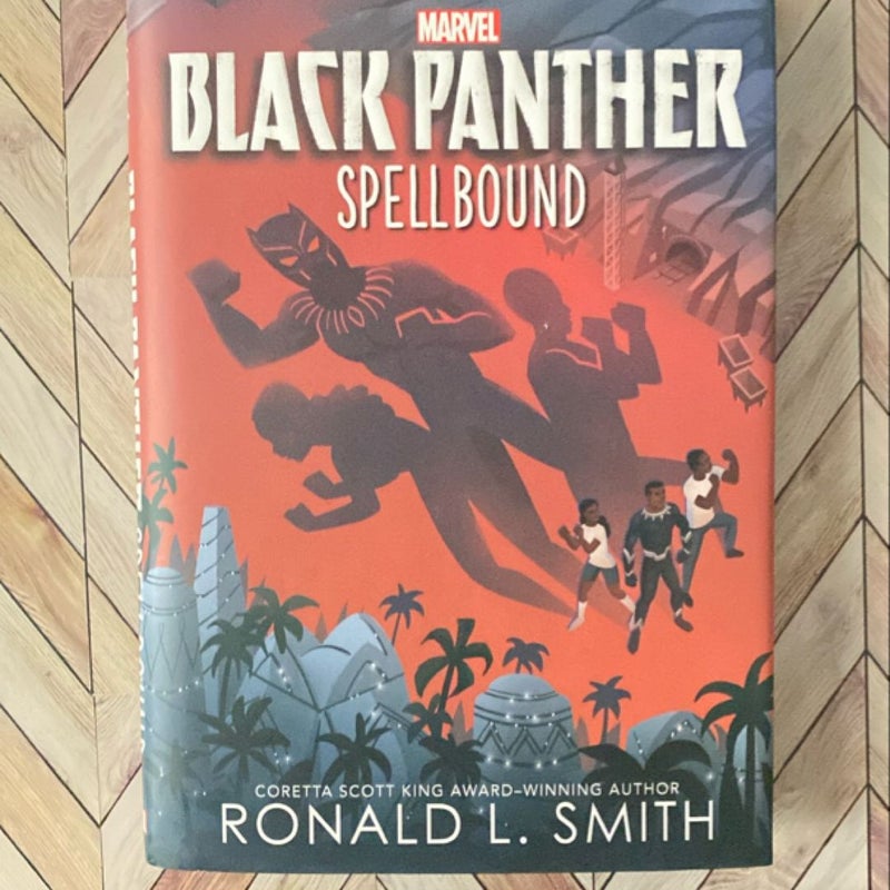 Black Panther Spellbound