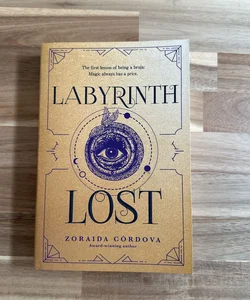 Labyrinth Lost books 1,2,3