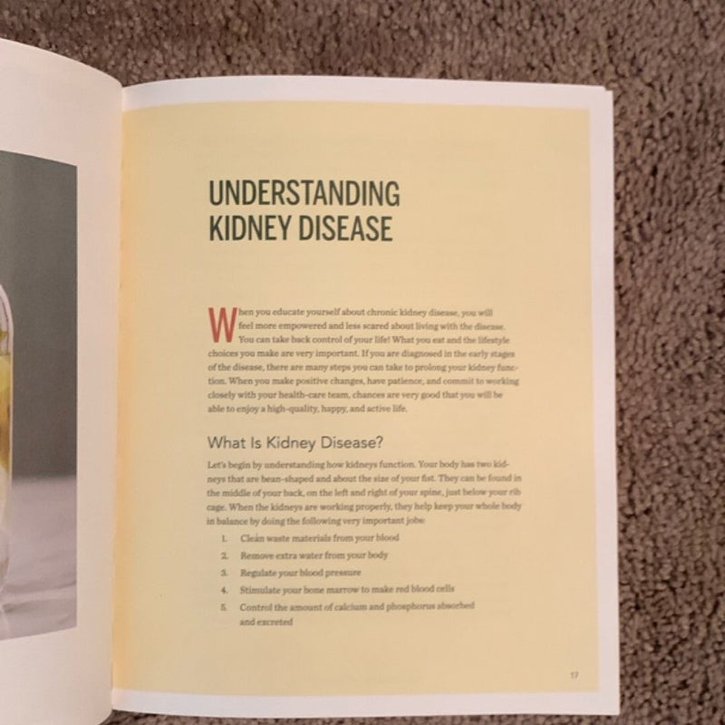 Renal Diet Cookbook