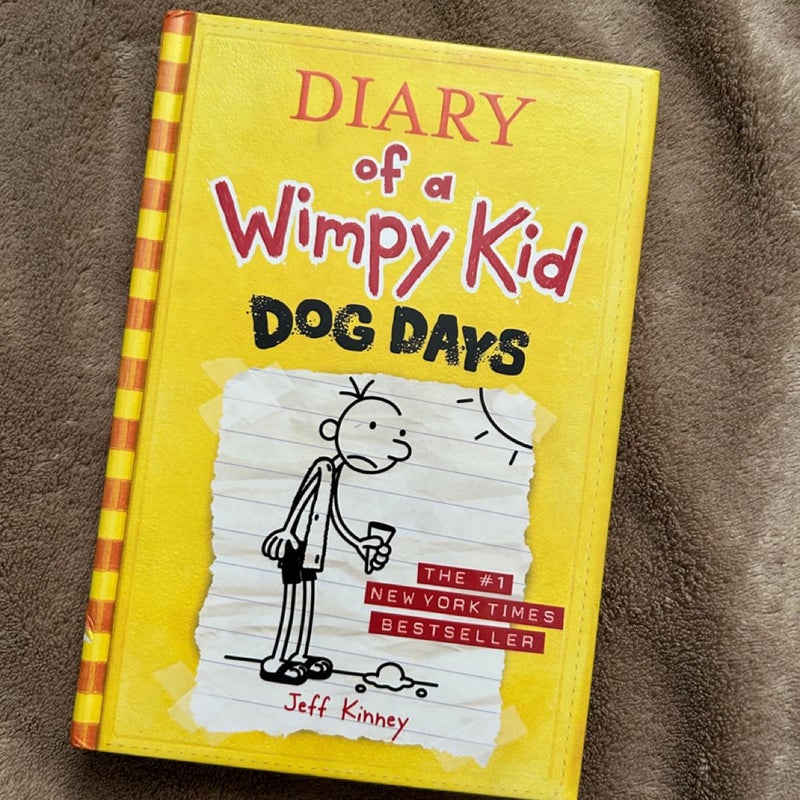 Diary of a Wimpy Kid # 4 - Dog Days