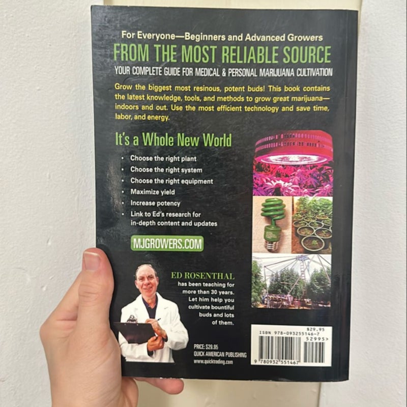 Marijuana Grower's Handbook