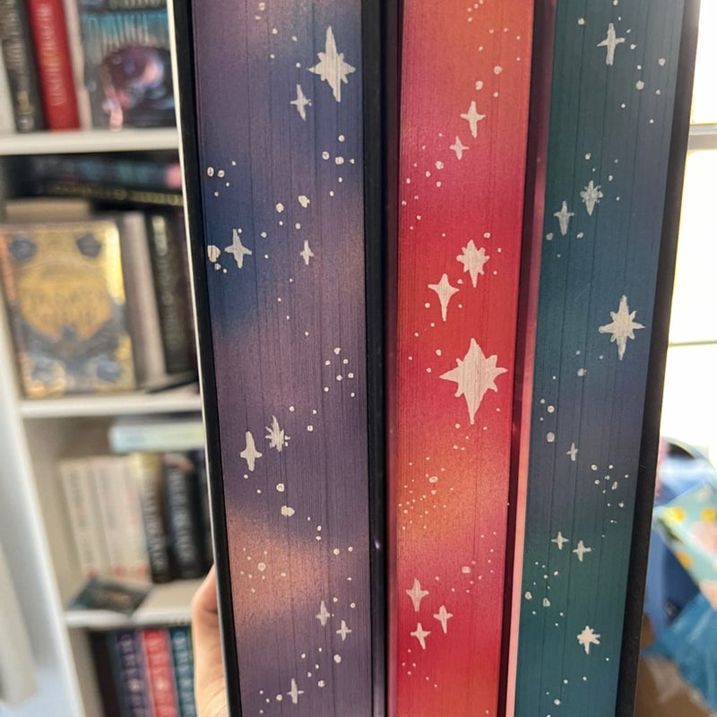 Skyward first three books 