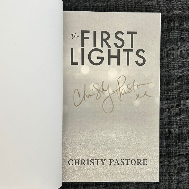 The First Lights (Signed)