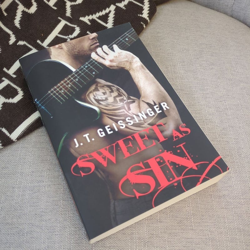 Sweet As Sin - Signed Copy