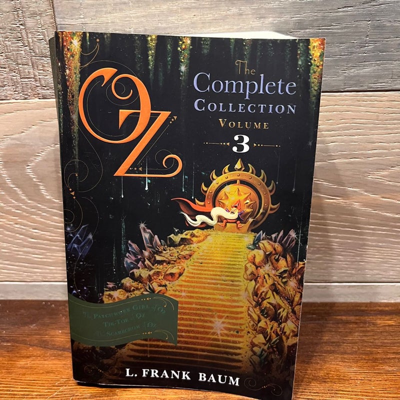 Wizard of Oz Complete Collection by L. Frank Baum Volume 1