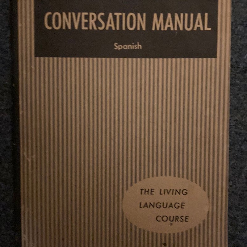 Conversation manual