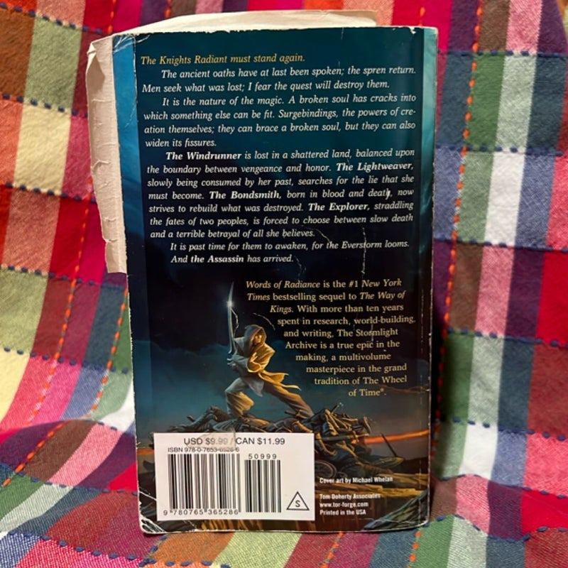 Words of Radiance