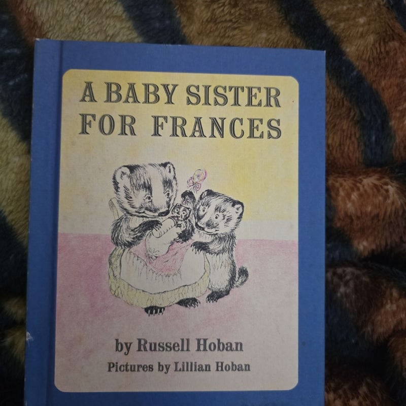 A Baby Sister For Frances