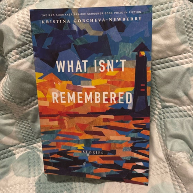 What Isn't Remembered