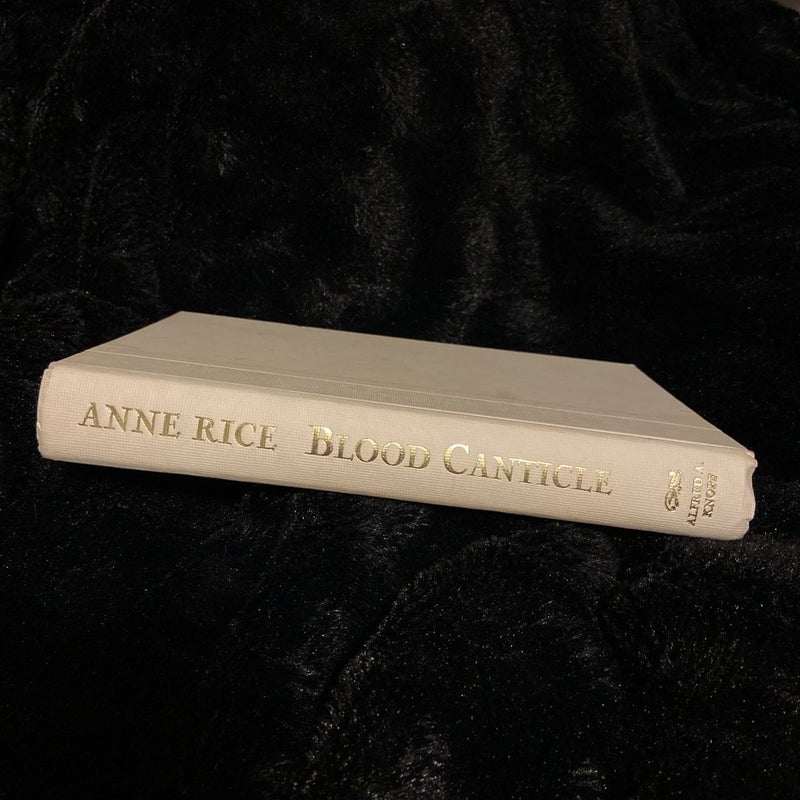 Blood Canticle