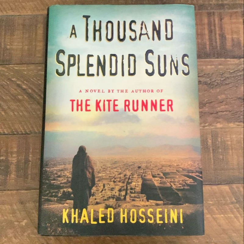 A Thousand Splendid Suns