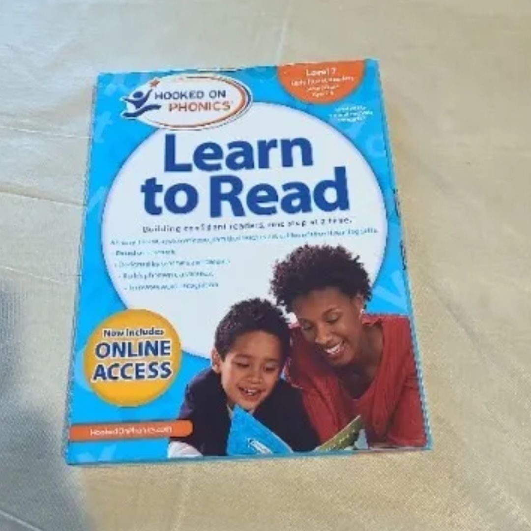 Hooked on Phonics Learn to Read - Level 7