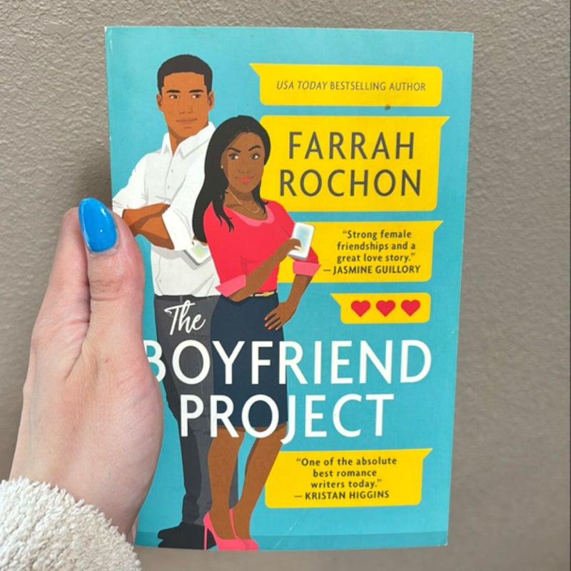 The Boyfriend Project