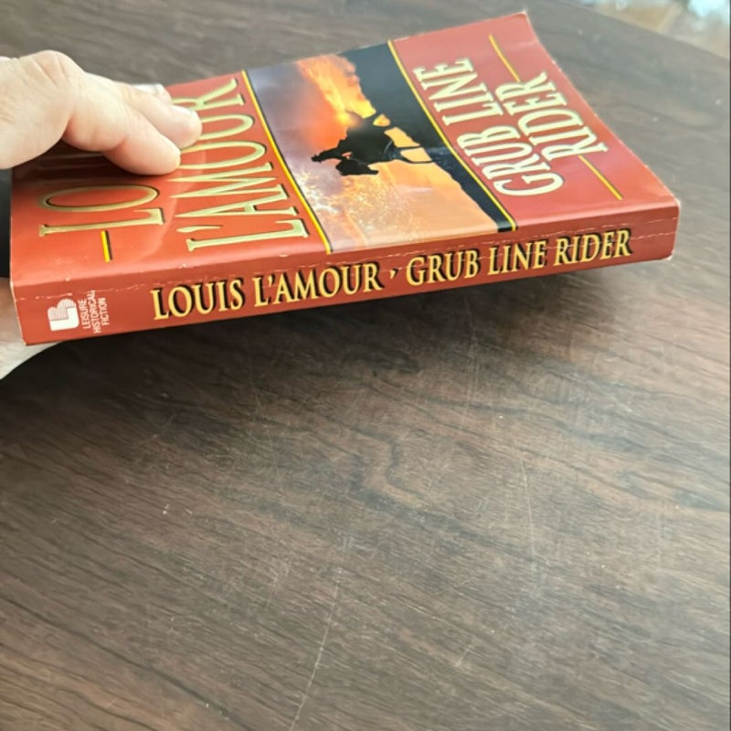 Grub Line Rider by Louis L'Amour