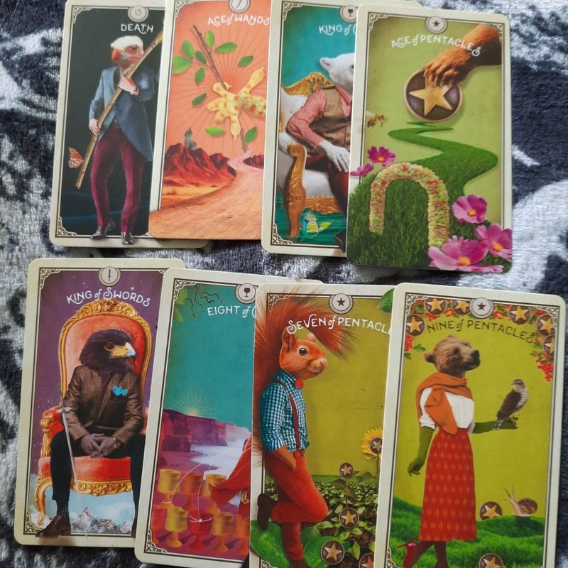 The Tarot of Curious Creatures