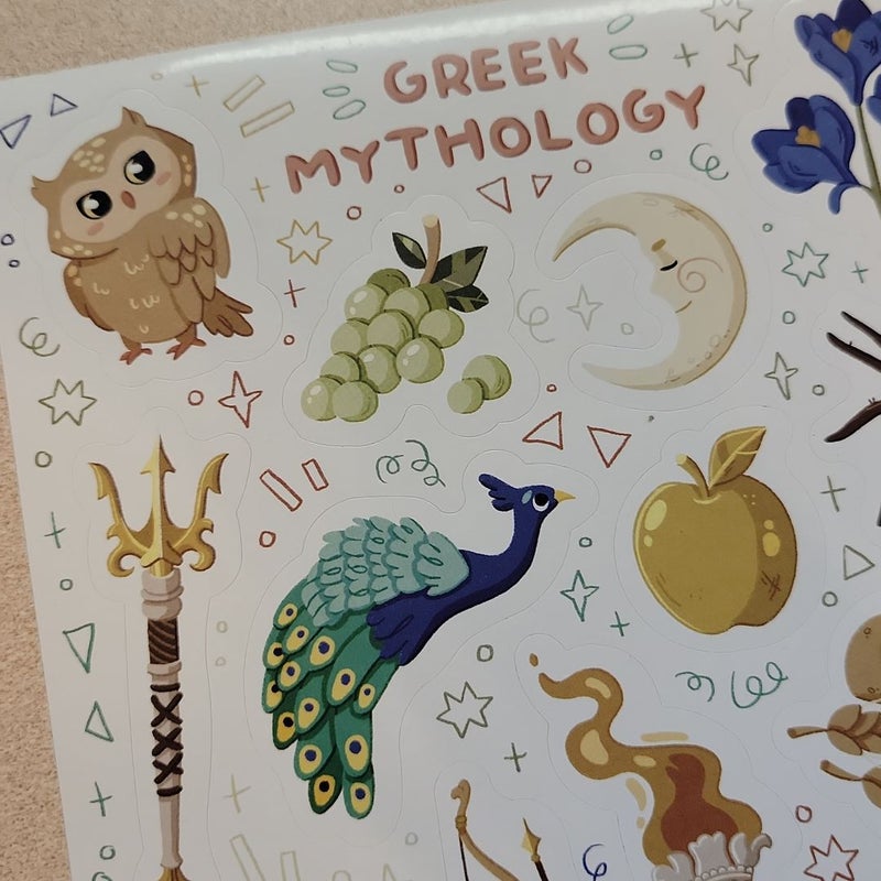 Greek mythology Sticker