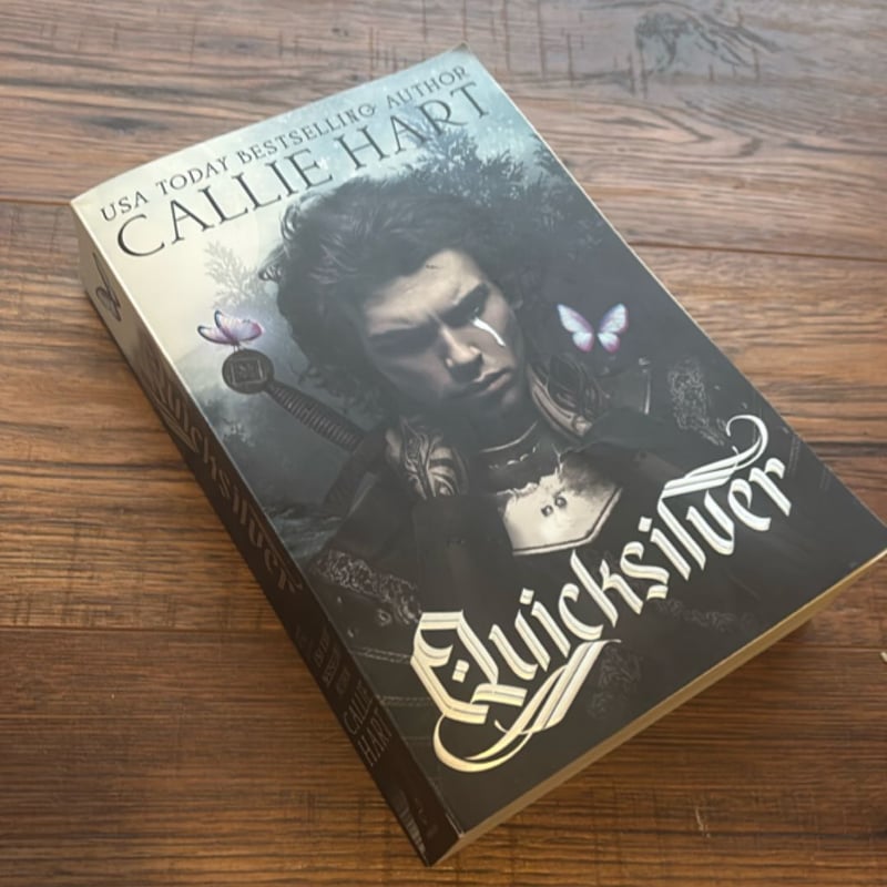 Quicksilver by Callie Hart, Paperback | Pangobooks