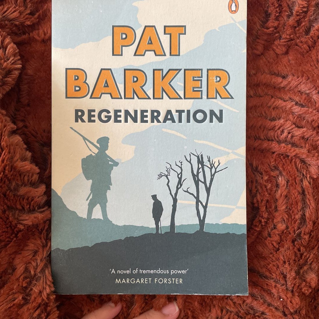 Regeneration by Pat Barker Paperback Pangobooks