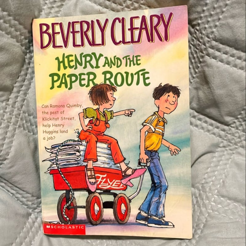 Henry and the Paper Route