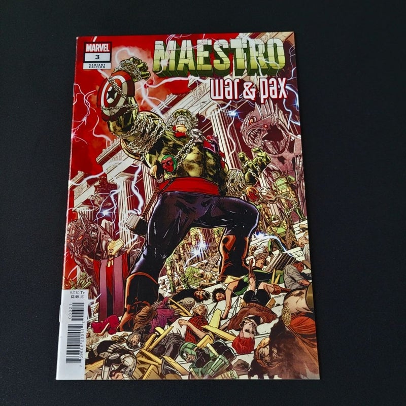 Maestro: War & Pax #3