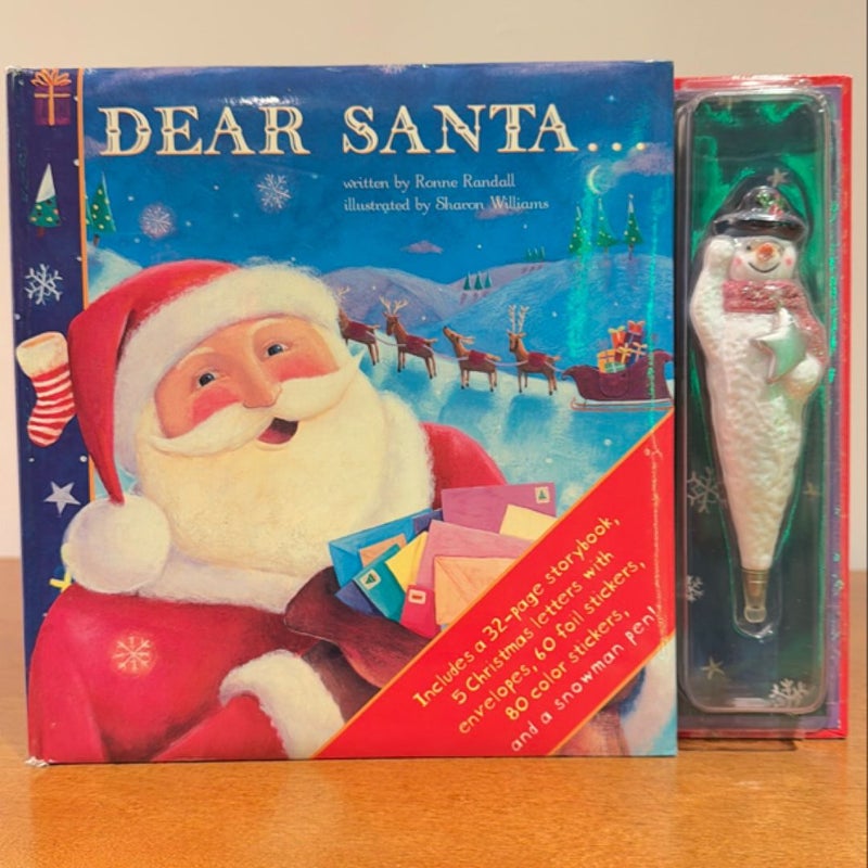 Dear Santa ...