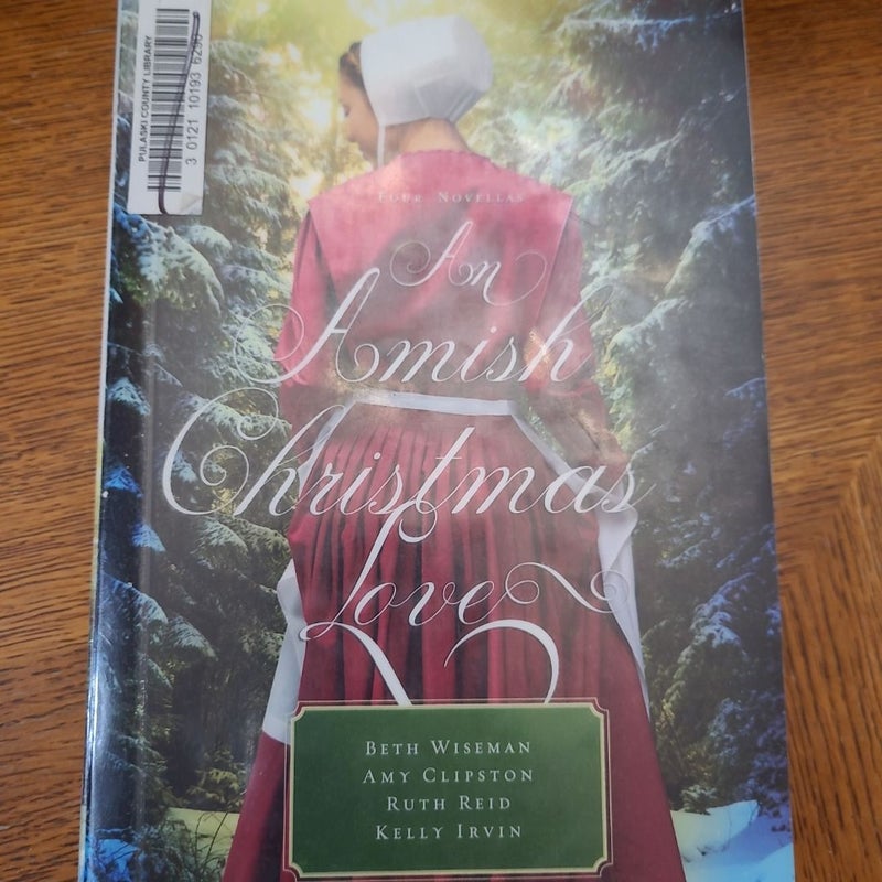 An Amish Christmas Love