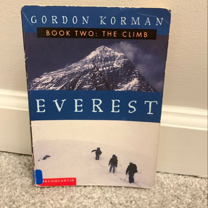 Everest Book Two: The Climb