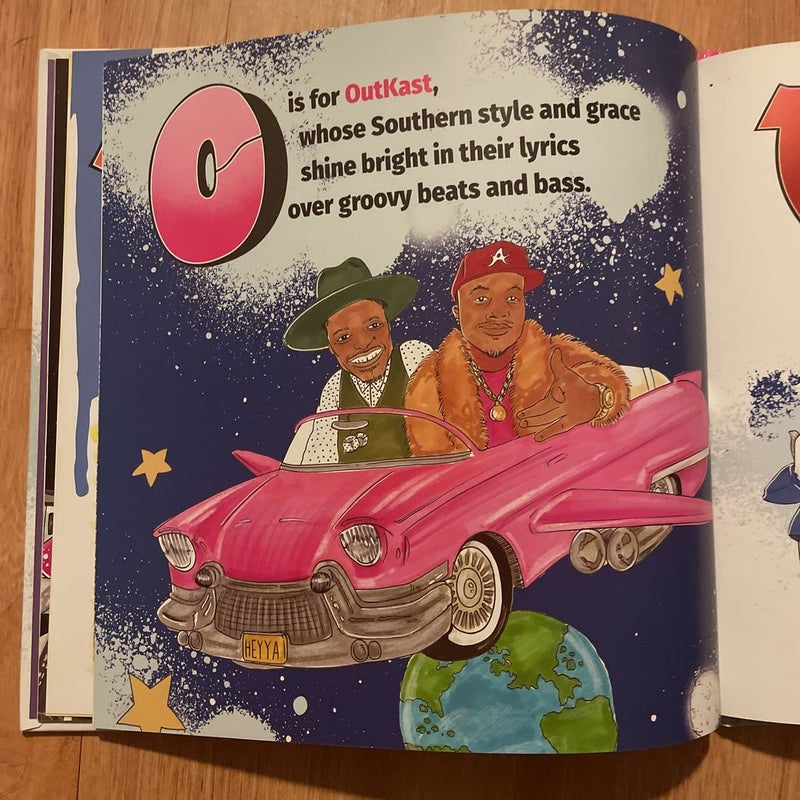 Hip-Hop Alphabet