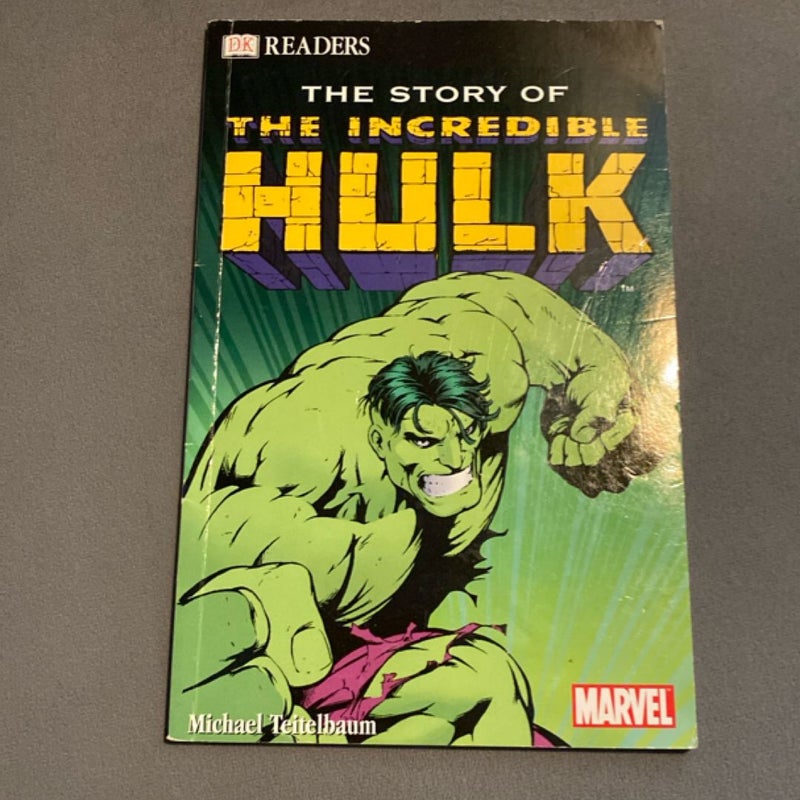 The Story of the Incredible Hulk