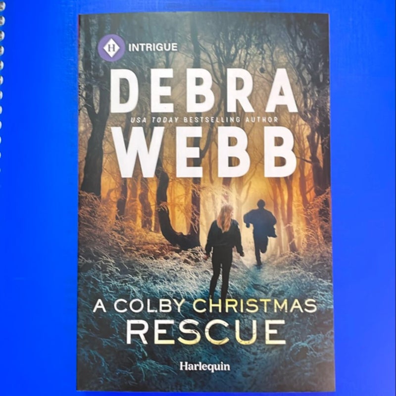 A Colby Christmas Rescue