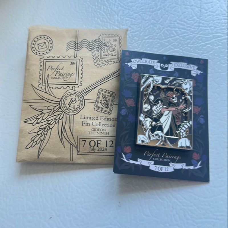 Gideon The Ninth Owlcrate Pin