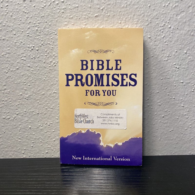 Bible Promises for You