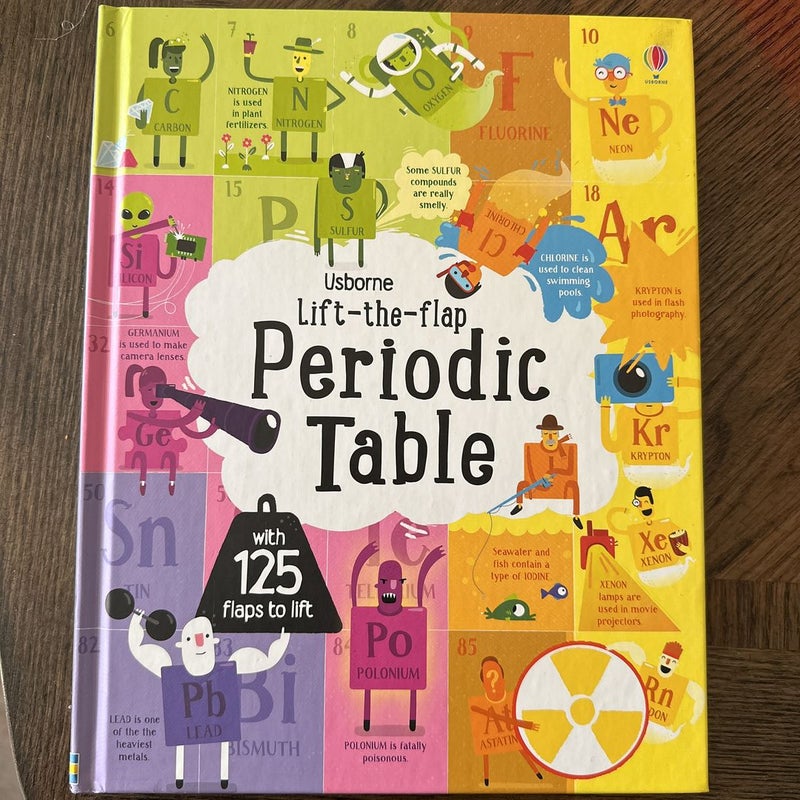 Lift-The-Flap Periodic Table