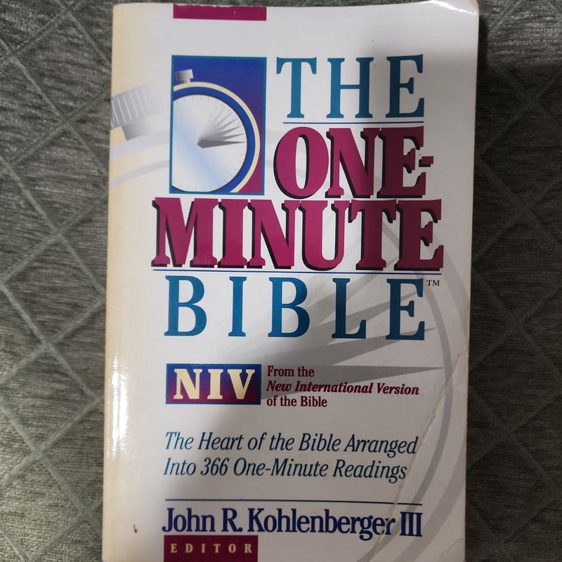 The One-Minute Bible