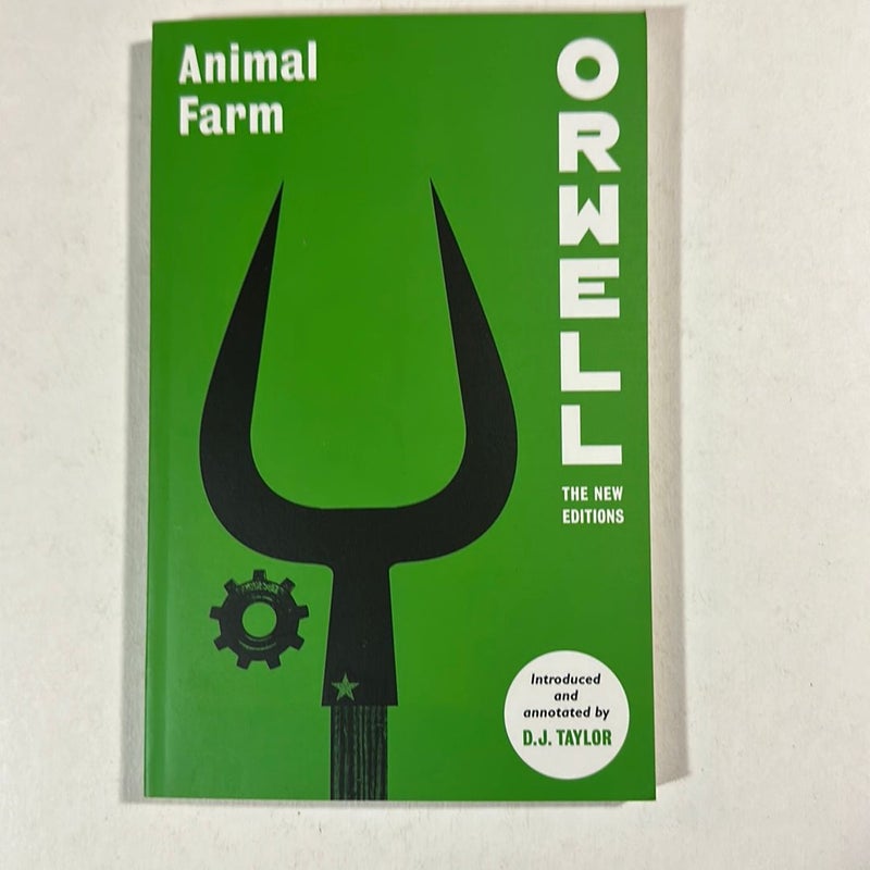 Animal Farm: (Annotated Edition) (Paperback)