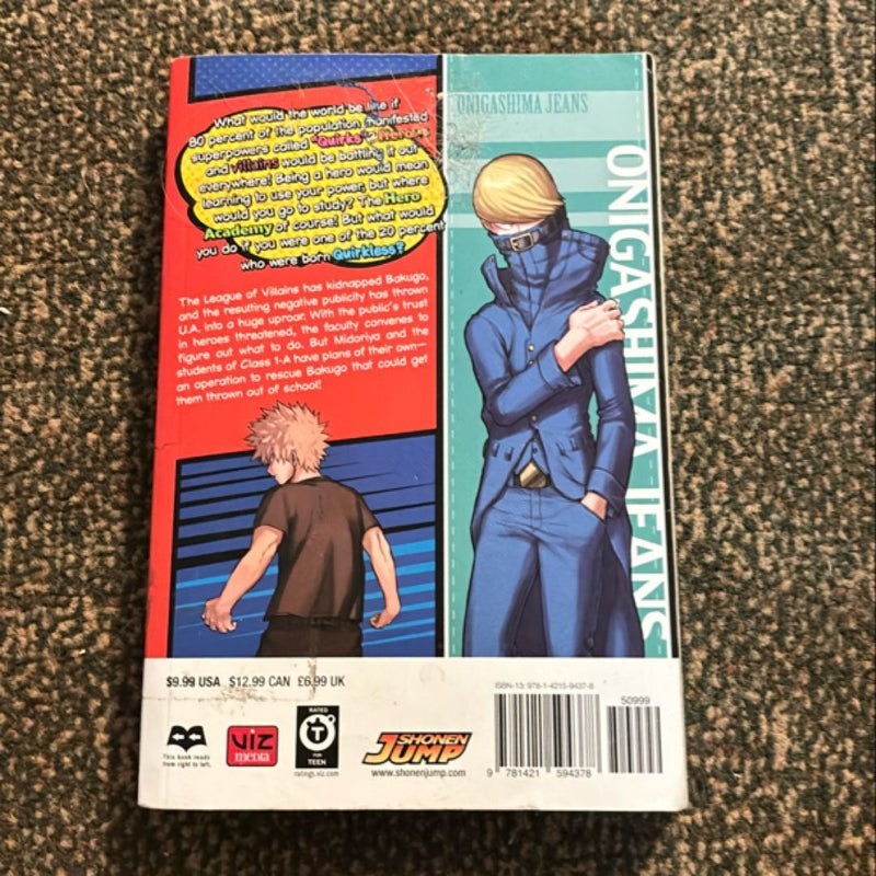 My Hero Academia, Vol. 10