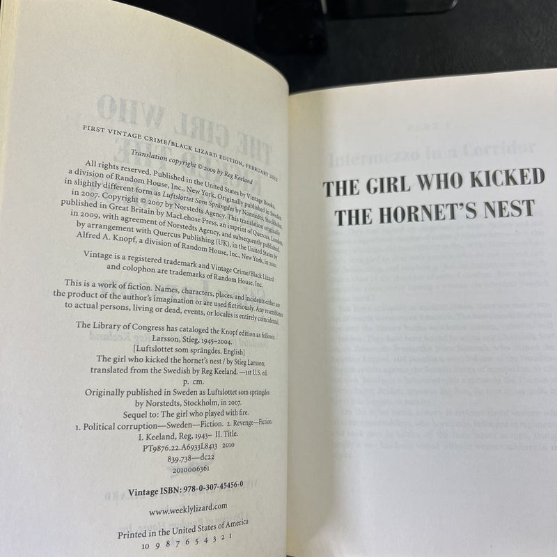 Stieg Larsson Millennium Trilogy