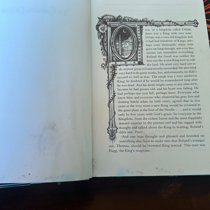 The Eyes of the Dragon by Stephen King 1987 True First Edition 1st HCB 